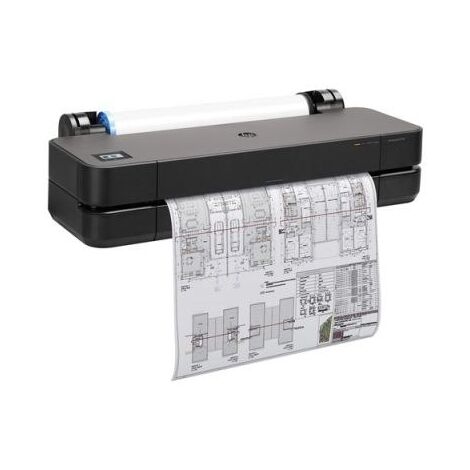 מדפסת  הזרקת דיו  תווינים HP DesignJet T250 24-in (5HB06A-1) למכירה , 3 image