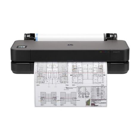 מדפסת  הזרקת דיו  תווינים HP DesignJet T250 24-in (5HB06A-1) למכירה , 2 image