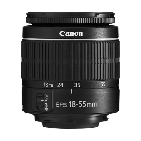 עדשה Canon EF-S 18-55mm f/3.5-5.6 קנון למכירה , 2 image