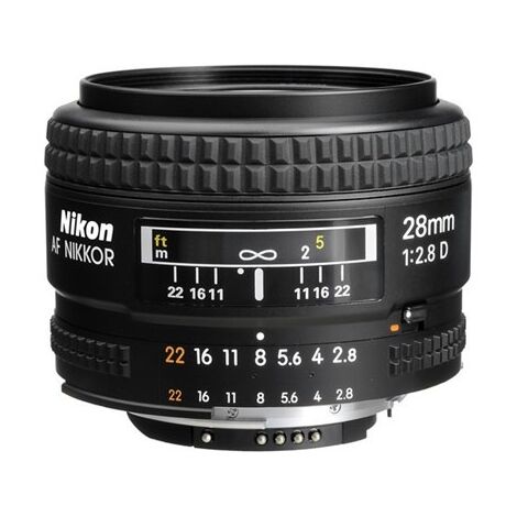 עדשה Nikon AF Nikkor 28mm f/2.8D ניקון למכירה , 2 image