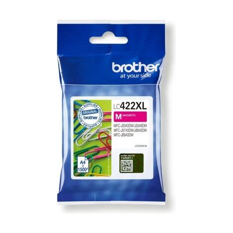 ראש דיו Brother LC422 XL M למכירה 