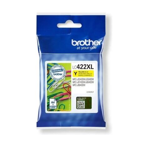 ראש דיו Brother LC422XLY למכירה , 2 image
