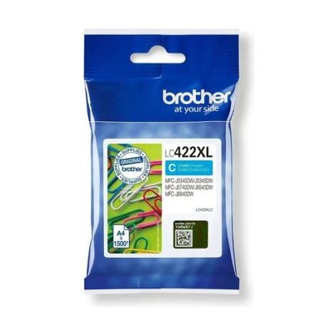 ראש דיו Brother LC422 XL C למכירה , 2 image