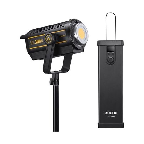 תאורת לדים Godox VL300 II למכירה , 2 image
