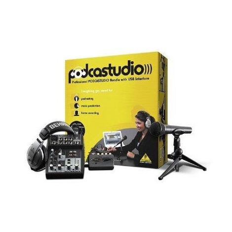 ערכת אולפן ביתי Behringer PODCASTUDIO USB ברינגר למכירה , 2 image