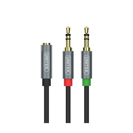 sPL 3.5mm YC957ABK Unitek למכירה , 2 image