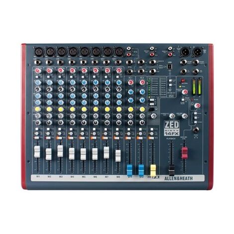 מיקסר Allen & Heath ZED6014FX למכירה , 2 image