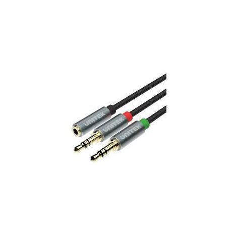 sPL 3.5mm YC957ABK Unitek למכירה , 3 image