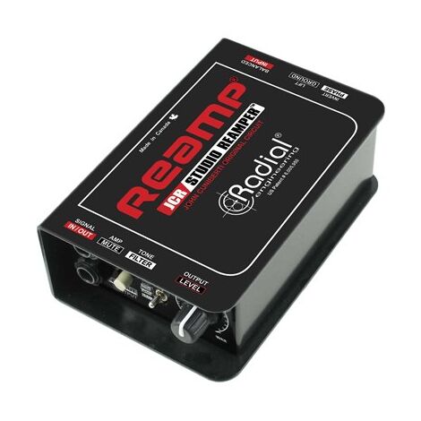 קופסאת ריאמפ Radial Reamp JCR Studio Reamper למכירה , 2 image