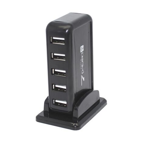 USB 2.0 E-USB-HUB7 Gold Touch למכירה , 2 image