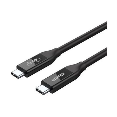 Thunderbolt 3 USB-C C14100BK-0.8M Unitek למכירה , 2 image