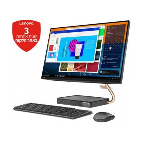 Lenovo IdeaCentre AIO 5 24IMB05 F0G300G1IV  23.8 אינטש לנובו למכירה , 3 image