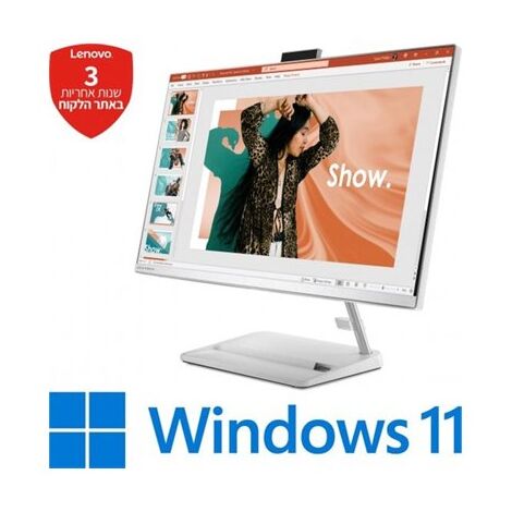 Lenovo DT IC 27IAP7  F0GJ0050IV  27 אינטש לנובו למכירה , 3 image