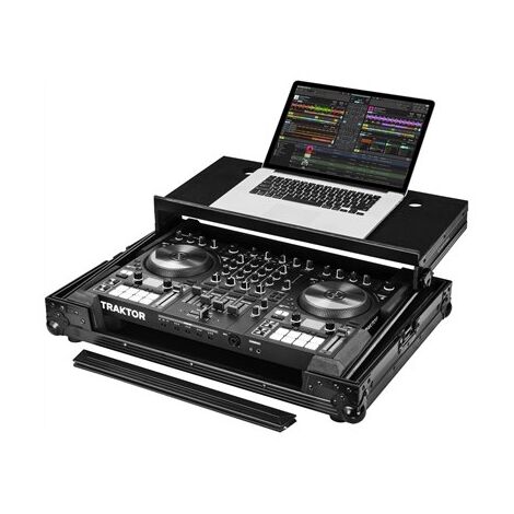 FZGSTKS4MK3BL Black Native Instruments Traktor Kontrol S4 MK3 Flight Case with G Odyssey למכירה 
