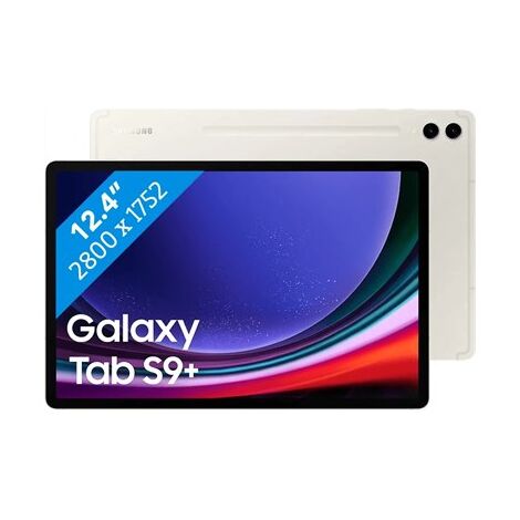 טאבלט Samsung Galaxy Tab S9 Plus 12.4 SM-X810 512GB 12GB RAM Wi-Fi With S-Pen סמסונג למכירה 