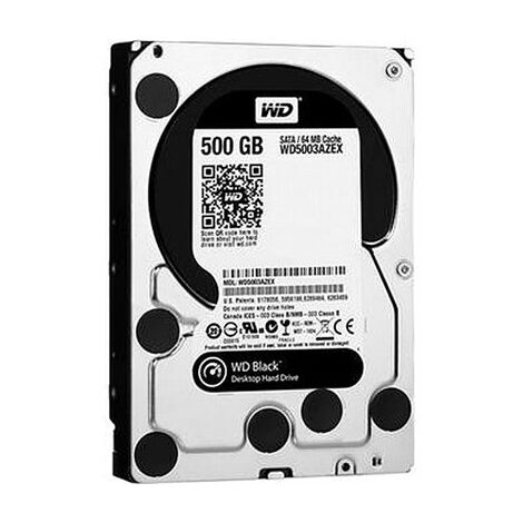 כונן קשיח  פנימי Western Digital Caviar Black WD5003AZEX 500GB למכירה , 2 image