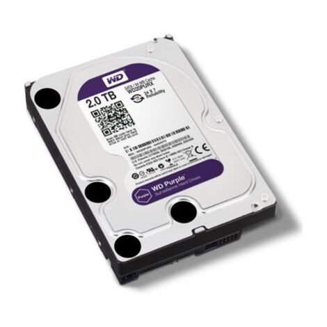 כונן קשיח  פנימי Western Digital Purple Purple WD20PURZ 2000GB למכירה , 2 image