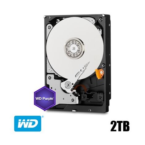 כונן קשיח  פנימי Western Digital Purple Purple WD20PURZ 2000GB למכירה , 3 image