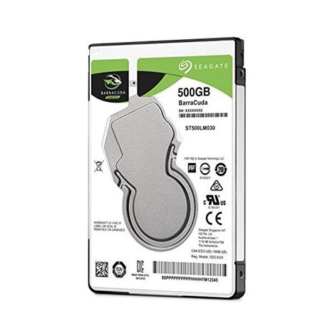 כונן קשיח  פנימי Seagate Barracuda ST500LM030 500GB למכירה , 2 image