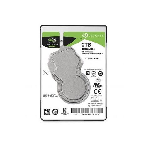 כונן קשיח  פנימי Seagate Barracuda ST2000LM015 2000GB למכירה , 2 image