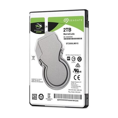 כונן קשיח  פנימי Seagate Barracuda ST2000LM015 2000GB למכירה , 3 image