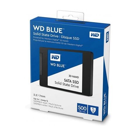 כונן SSD   פנימי Western Digital Blue Blue WDS500G2B0A 500GB למכירה , 4 image