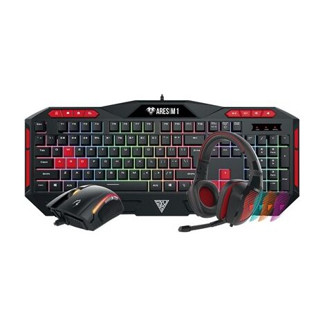 מקלדת ועכבר Gamdias Poseidon M1 למכירה , 2 image