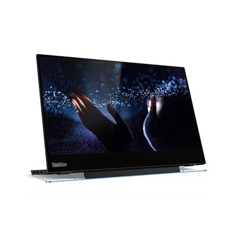 מסך מחשב Lenovo ThinkVision M14t 62A3UAT1WL  14 אינטש Full HD לנובו למכירה 