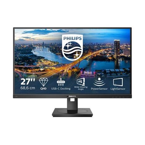 מסך מחשב Philips 276B1  27 אינטש QHD פיליפס למכירה , 2 image