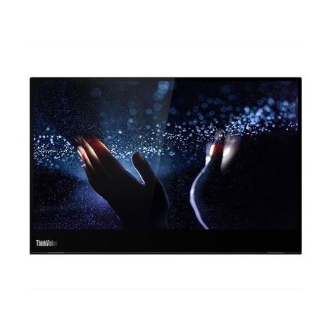 מסך מחשב Lenovo ThinkVision M14t 62A3UAT1WL  14 אינטש Full HD לנובו למכירה , 3 image