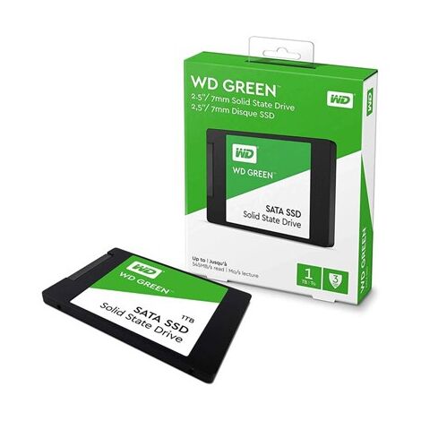 כונן SSD   פנימי Western Digital Green WDS100T2G0A 1000GB למכירה , 3 image