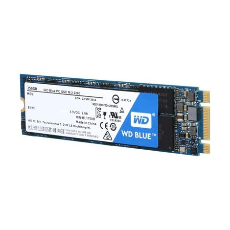 כונן SSD   פנימי Western Digital Blue Blue WDS250G2B0B 250GB למכירה , 2 image
