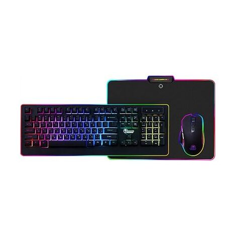 ערכת גיימינג Dragon GPDRA-PCK-RGB Gaming Combo 3 in 1 Pack למכירה 