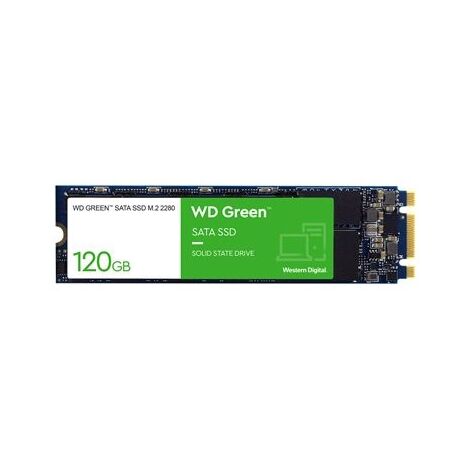 כונן SSD   פנימי Western Digital WDS120G2G0B 120GB למכירה 