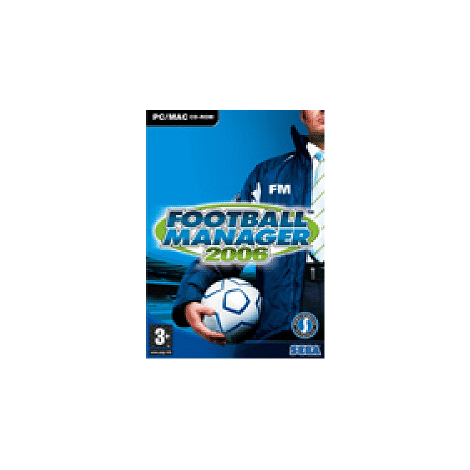 Football Manager 2006 למכירה 