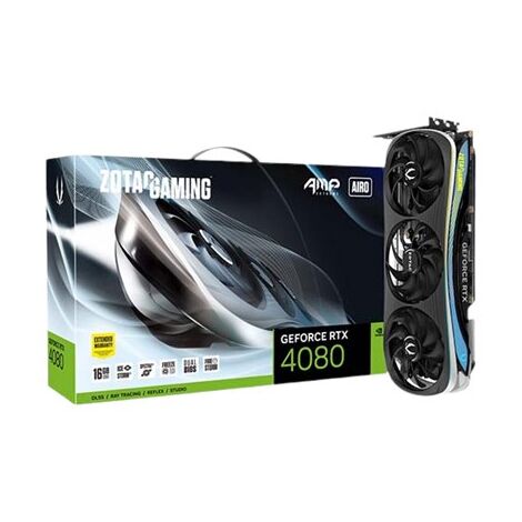 כרטיס מסך Zotac GeForce RTX 4080 Extreme AIRO ZT-D40810B-10P 350028 למכירה , 2 image