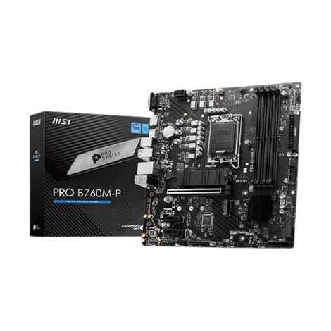 לוח אם MSI Pro B760M-P DDR5 4711377086578 למכירה 