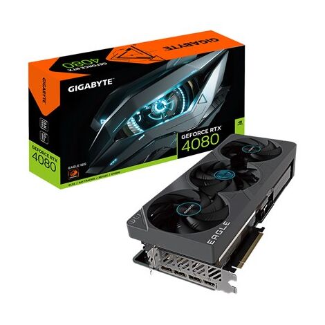 כרטיס מסך Gigabyte GeForce RTX 4080 16GB Eagle GV-N4080EAGLE-16GD למכירה , 2 image