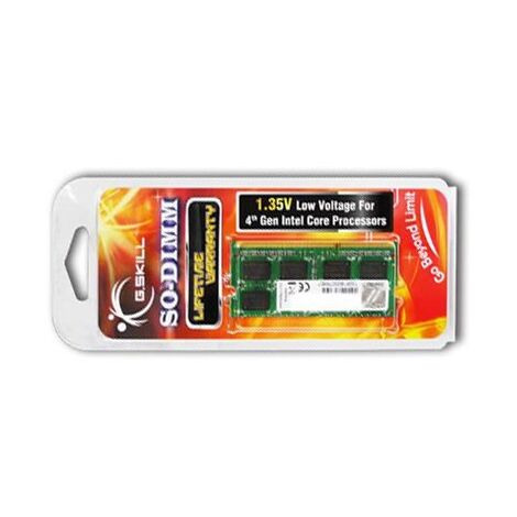 זיכרון  למחשב נייד 4GB 1600Mhz G.Skill F3-1600C11S-4GSL למכירה , 3 image