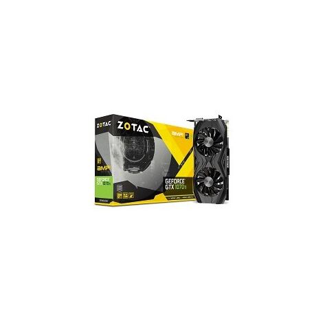 כרטיס מסך Zotac GeForce GTX 1070 Ti AMP ZT-P10710C-10P למכירה , 2 image