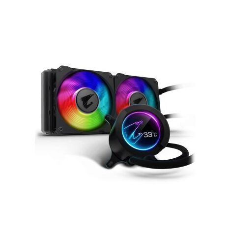 מאוורר/קירור למעבד Gigabyte Aorus Liquid Cooler 280 למכירה , 2 image