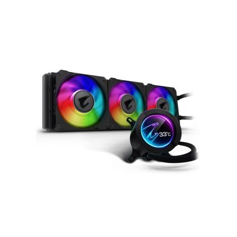 מערכת קירור מים Gigabyte Aorus Liquid Cooler 360 למכירה , 2 image