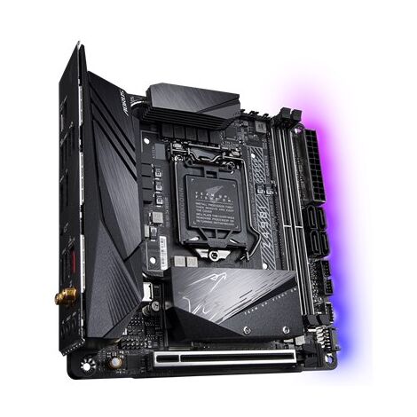 לוח אם Gigabyte Z490I AORUS ULTRA למכירה 