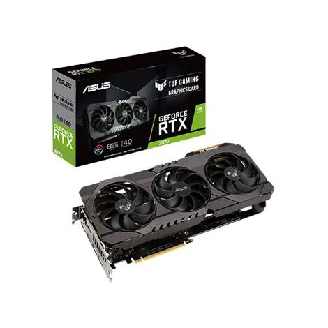 כרטיס מסך Asus TUF Gaming GeForce RTX 3070 TUF-RTX3070-8G-GAMING אסוס למכירה , 2 image