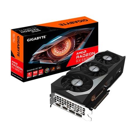 כרטיס מסך Gigabyte Radeon RX 6800 XT GAMING OC GV-R68XTGAMING OC-16GD למכירה , 2 image
