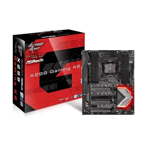 לוח אם Asrock X299 Fatal1ty Gaming K6 למכירה , 2 image