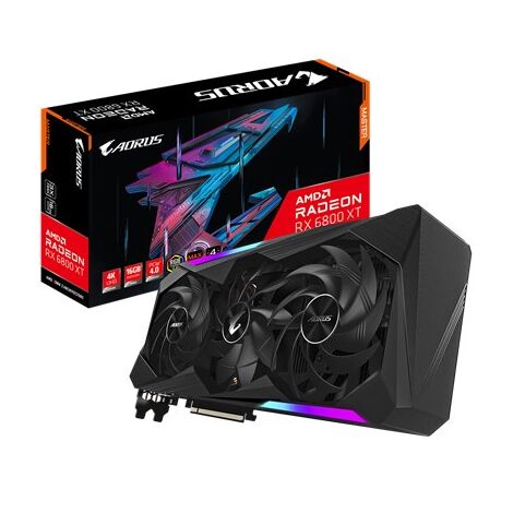כרטיס מסך Gigabyte AORUS Radeon RX 6800 XT MASTER GV-R68XTAORUS M-16GD למכירה , 2 image