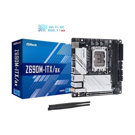 לוח אם Asrock Z690M-ITX/ax למכירה 