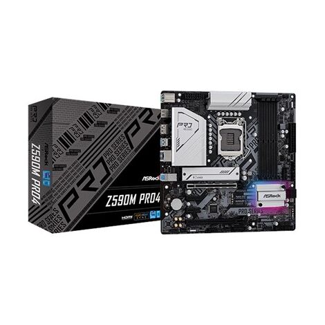 לוח אם Asrock Z590M Pro4 למכירה , 2 image