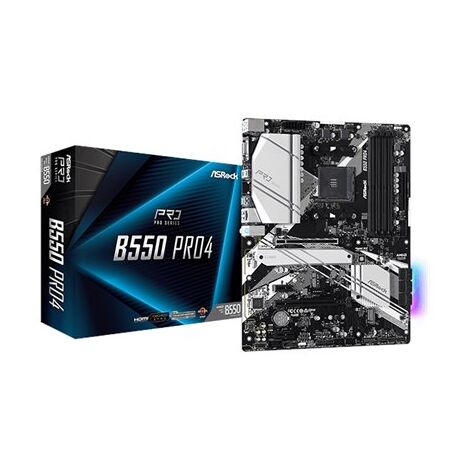 לוח אם Asrock B550 Pro4 למכירה 